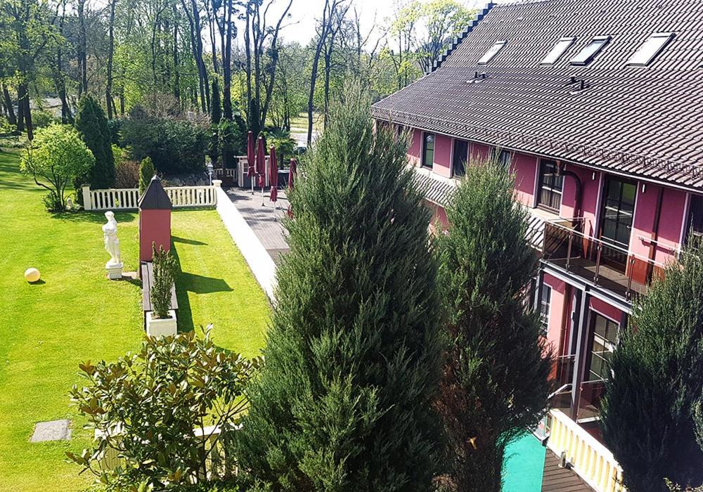 The Lakeside - Burghotel Zu Strausberg Exterior foto